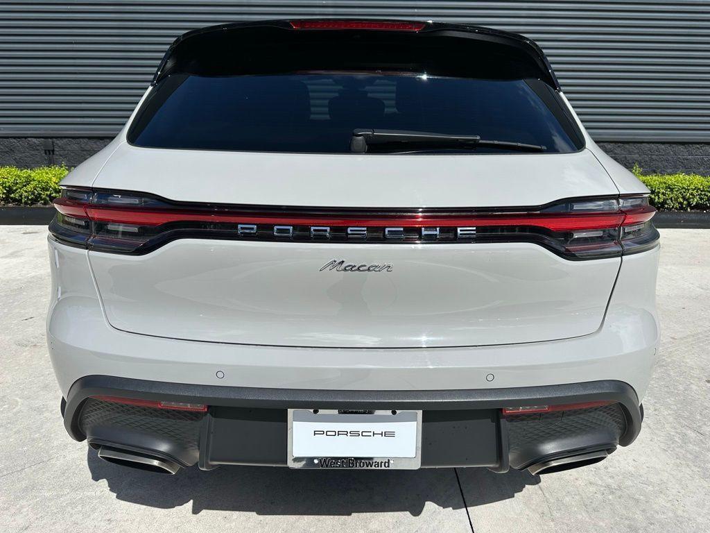 used 2023 Porsche Macan car, priced at $48,595