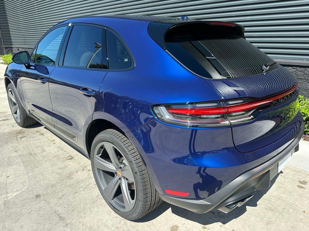 used 2025 Porsche Macan car, priced at $75,999