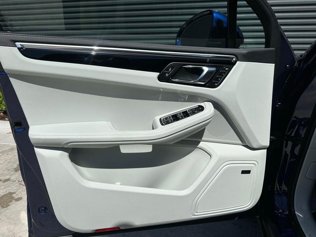 used 2025 Porsche Macan car, priced at $75,999