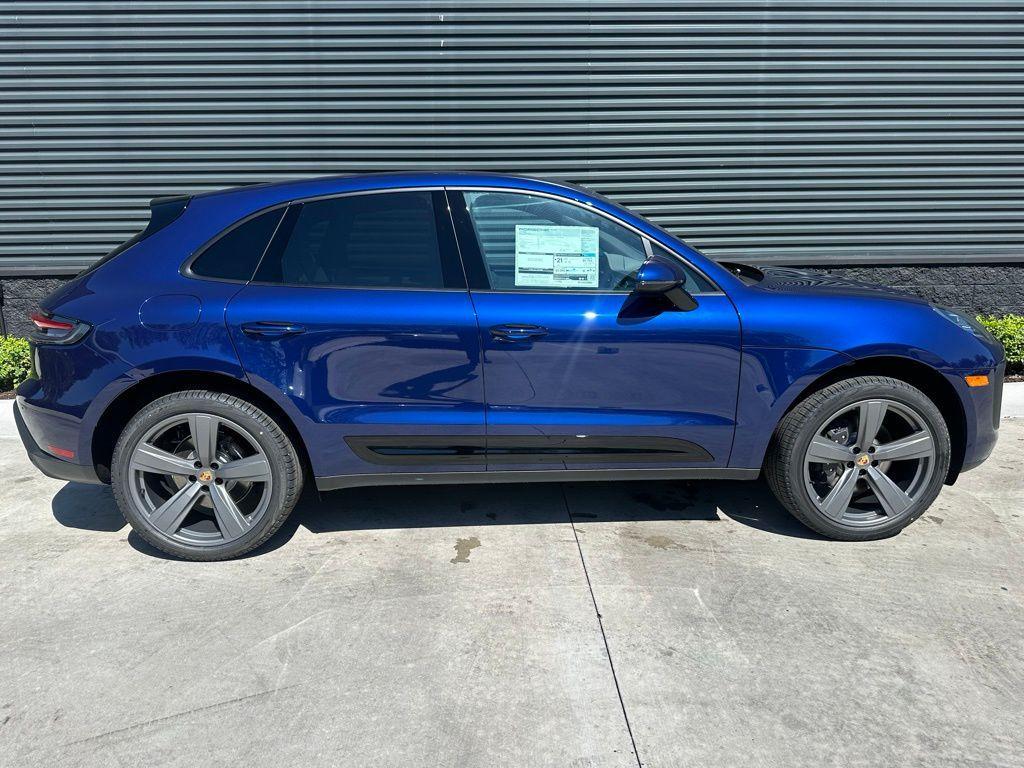 used 2025 Porsche Macan car, priced at $75,999
