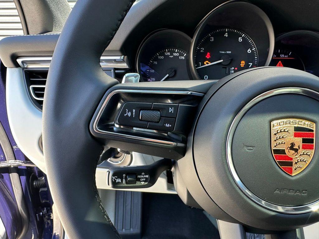 used 2025 Porsche Macan car, priced at $75,999