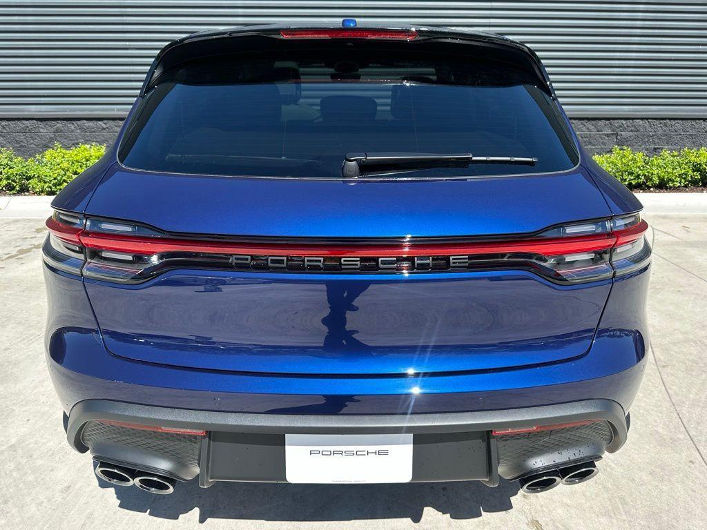 used 2025 Porsche Macan car, priced at $75,999