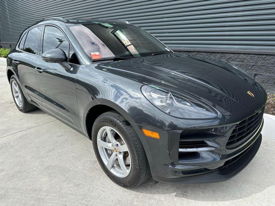 used 2021 Porsche Macan car