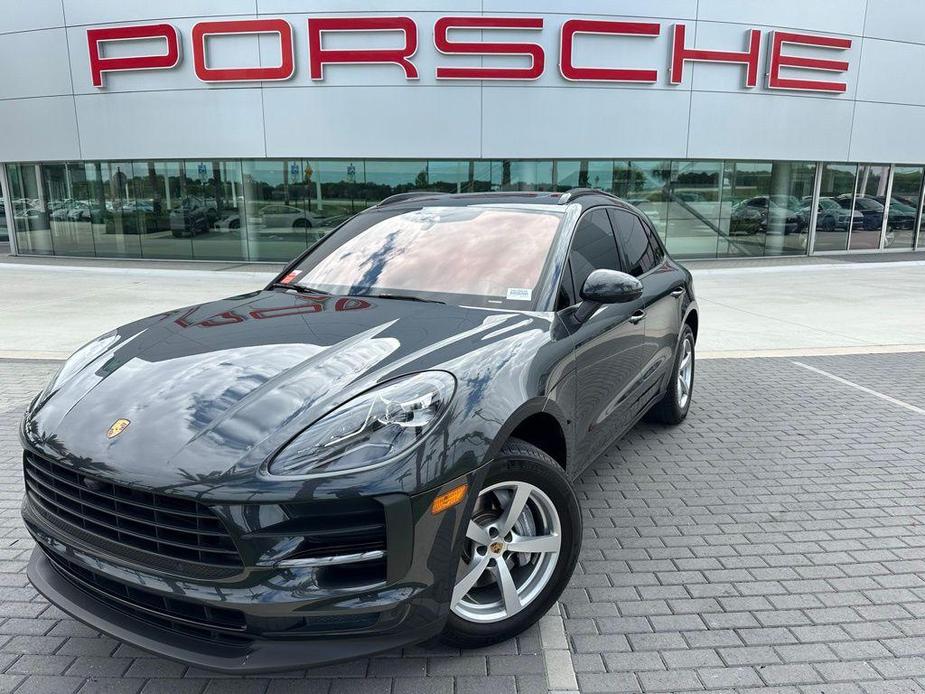 used 2021 Porsche Macan car