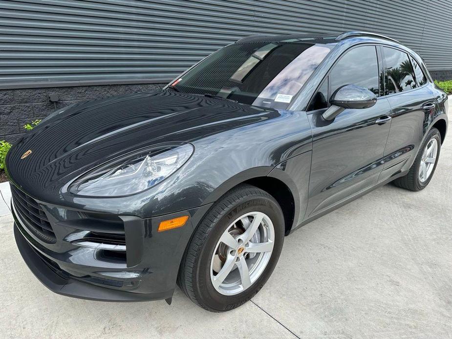 used 2021 Porsche Macan car