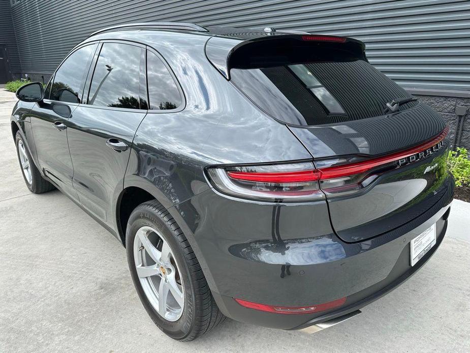 used 2021 Porsche Macan car