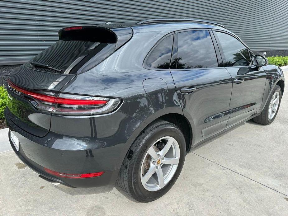 used 2021 Porsche Macan car