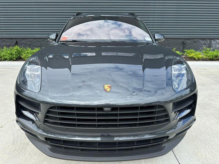 used 2021 Porsche Macan car