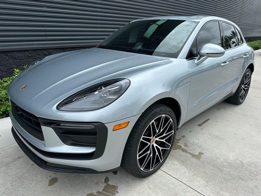 used 2023 Porsche Macan car, priced at $54,995