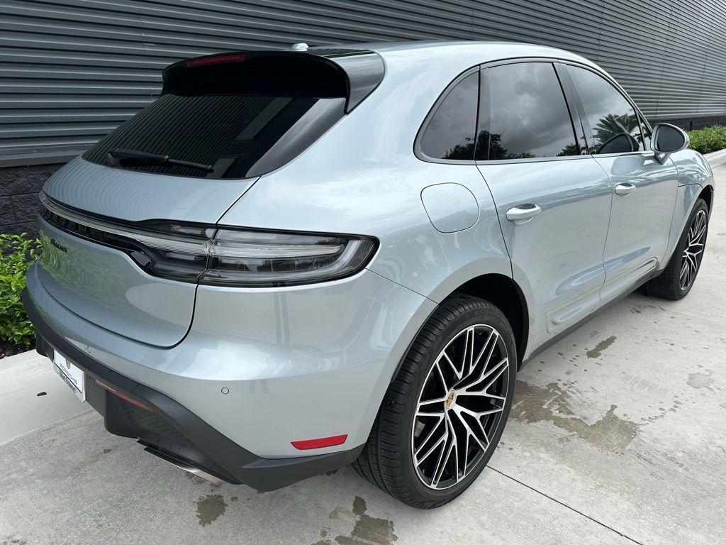 used 2023 Porsche Macan car, priced at $54,995