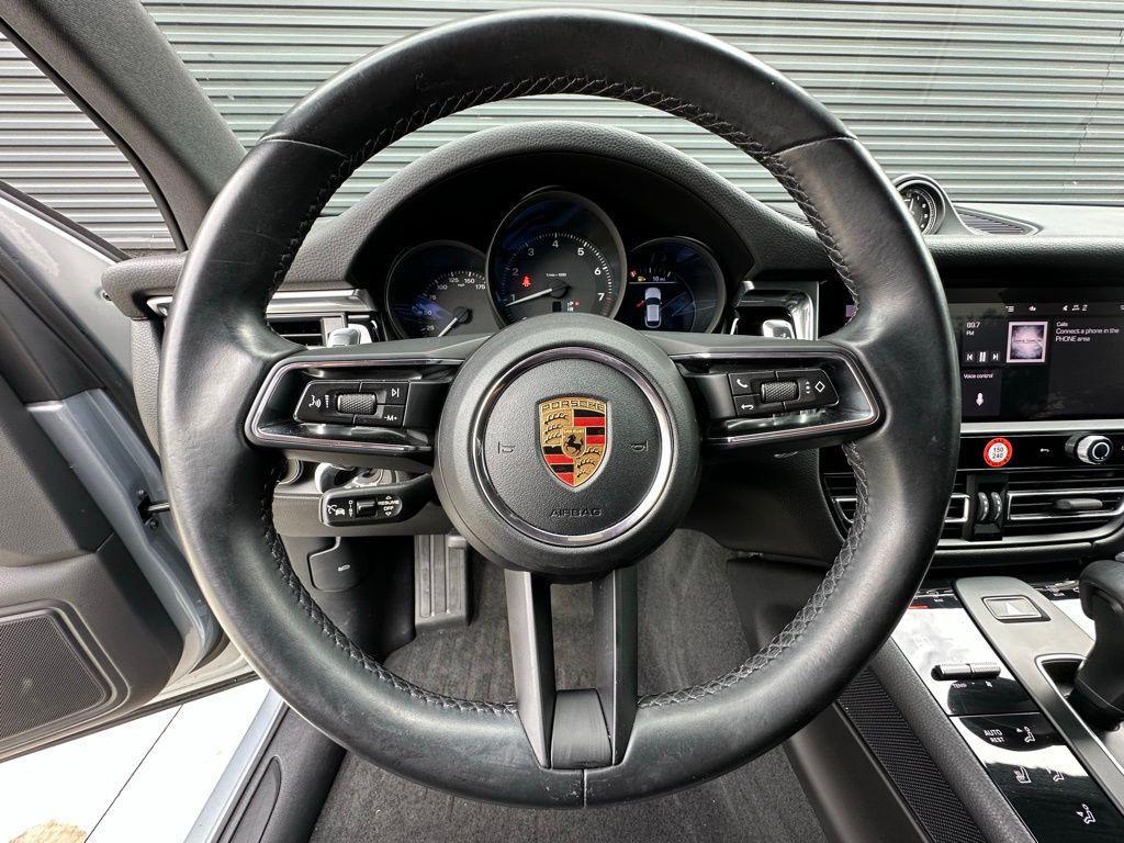 used 2023 Porsche Macan car, priced at $54,995