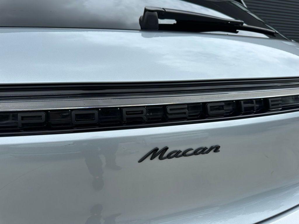 used 2023 Porsche Macan car, priced at $54,995