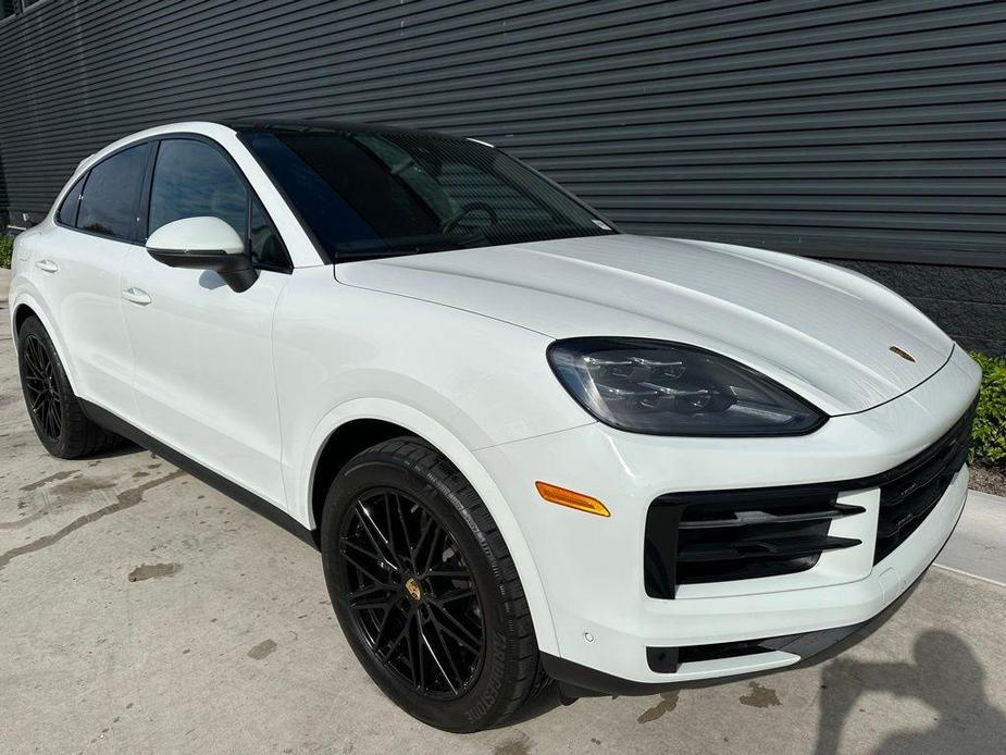 used 2024 Porsche Cayenne car, priced at $97,950