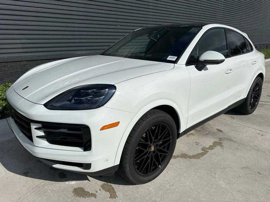 used 2024 Porsche Cayenne car, priced at $97,950