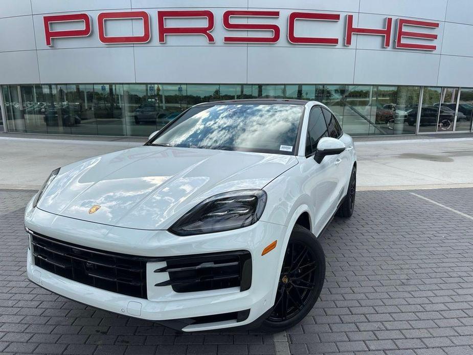 used 2024 Porsche Cayenne car, priced at $97,950