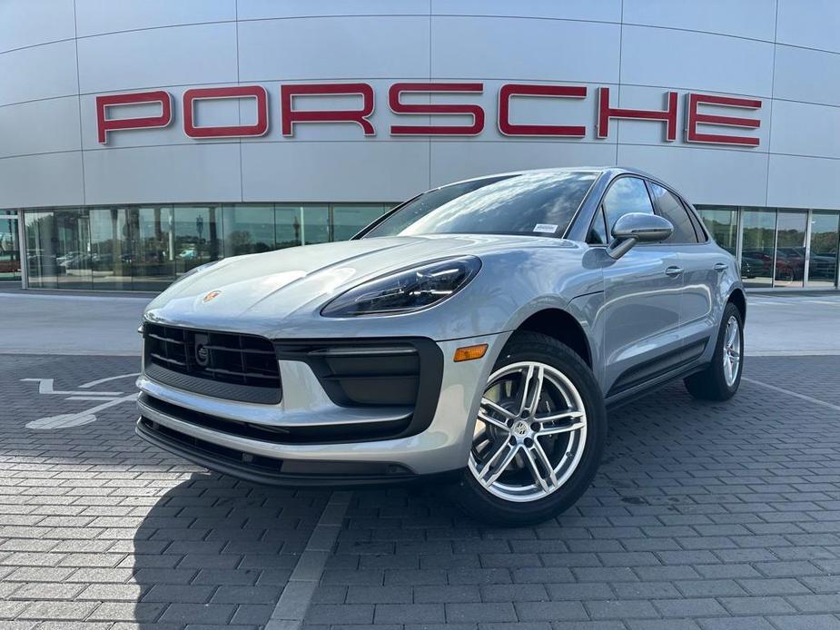 used 2024 Porsche Macan car, priced at $63,999