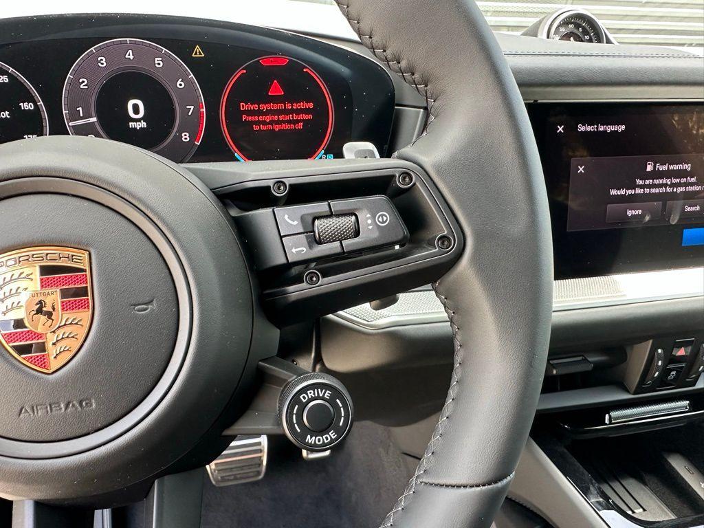 used 2025 Porsche Cayenne car, priced at $128,999