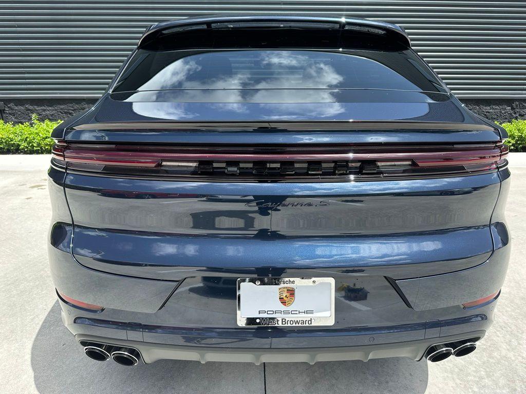 used 2025 Porsche Cayenne car, priced at $128,999