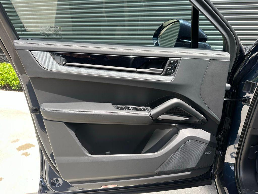 used 2025 Porsche Cayenne car, priced at $128,999