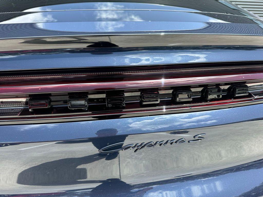 used 2025 Porsche Cayenne car, priced at $128,999