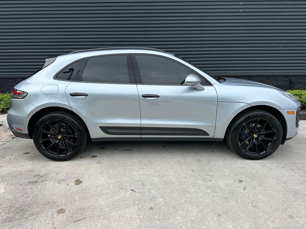 used 2022 Porsche Macan car, priced at $45,995
