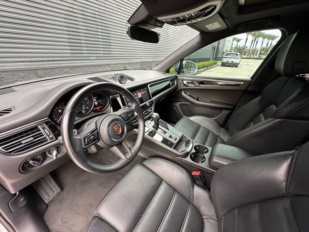 used 2022 Porsche Macan car, priced at $45,995