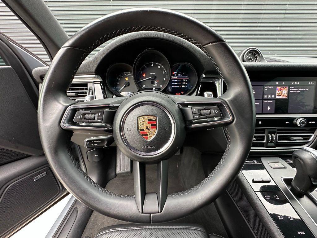 used 2022 Porsche Macan car, priced at $45,995