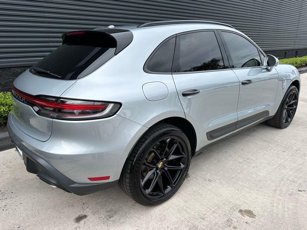 used 2022 Porsche Macan car, priced at $45,995