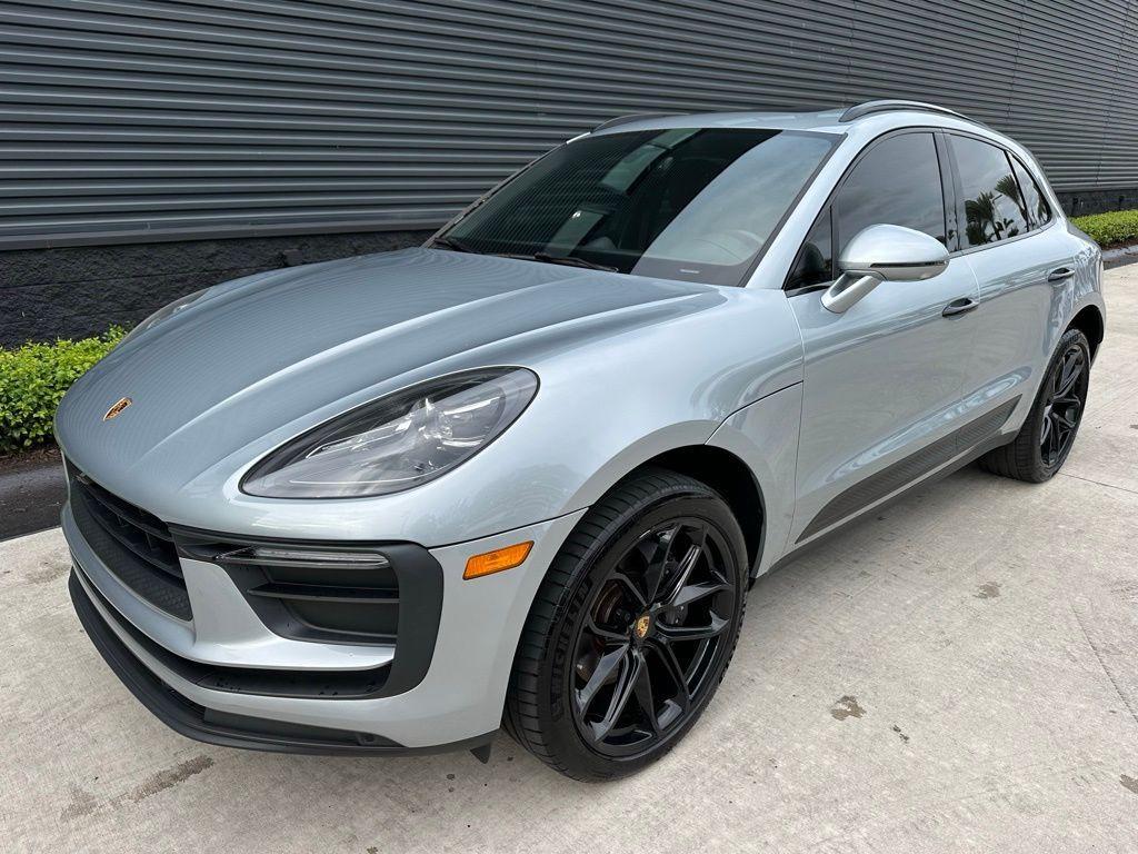used 2022 Porsche Macan car, priced at $45,995