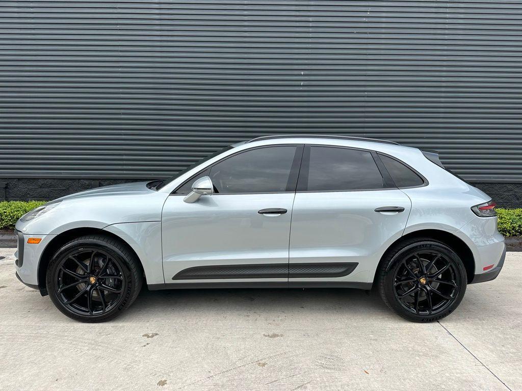 used 2022 Porsche Macan car, priced at $45,995