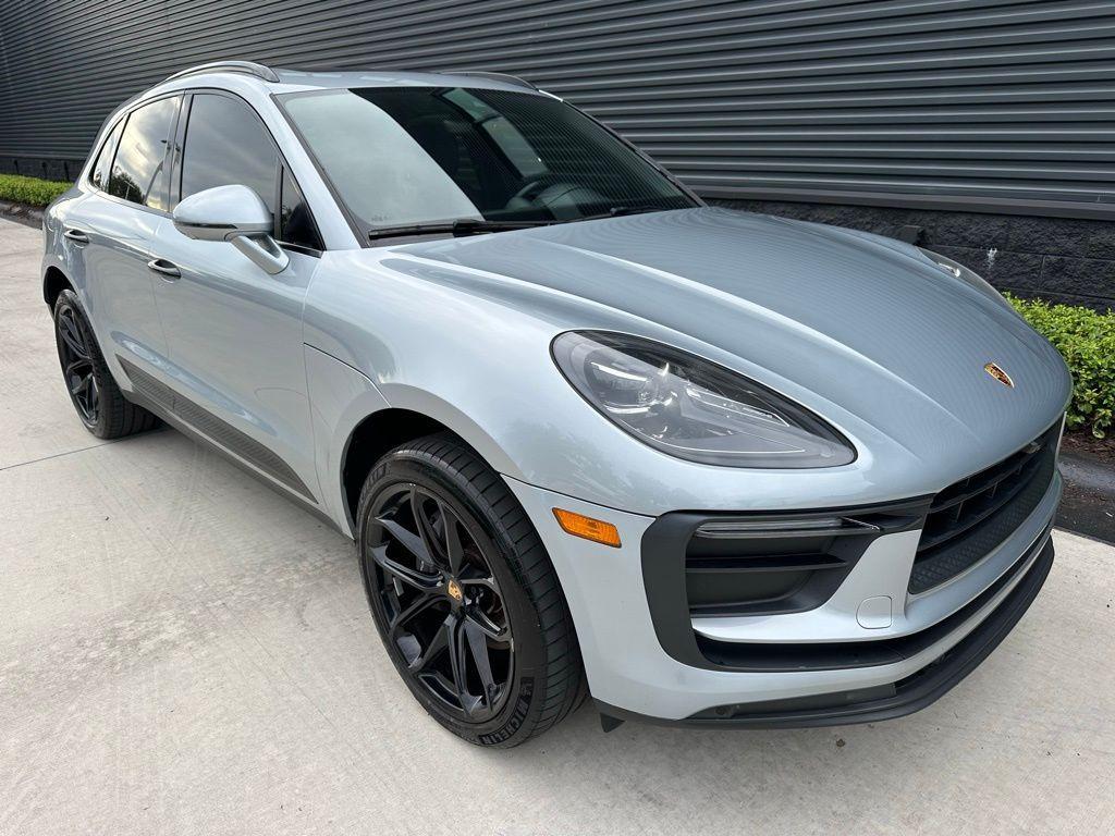 used 2022 Porsche Macan car, priced at $45,995