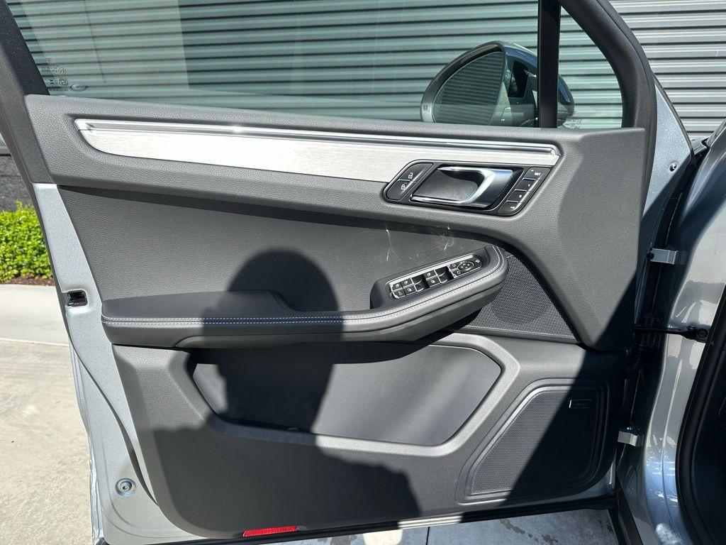 used 2025 Porsche Macan car, priced at $75,295