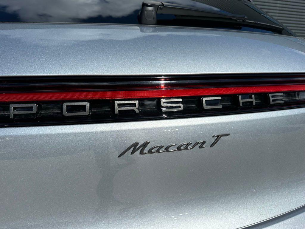 used 2025 Porsche Macan car, priced at $75,295