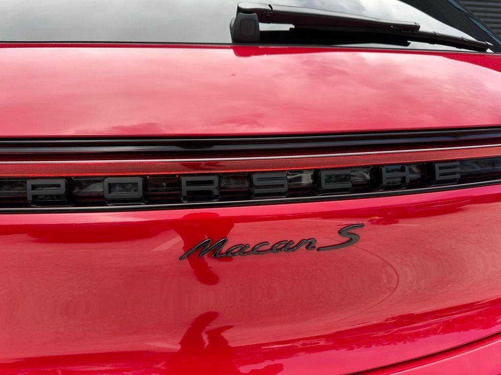 used 2025 Porsche Macan car, priced at $79,999