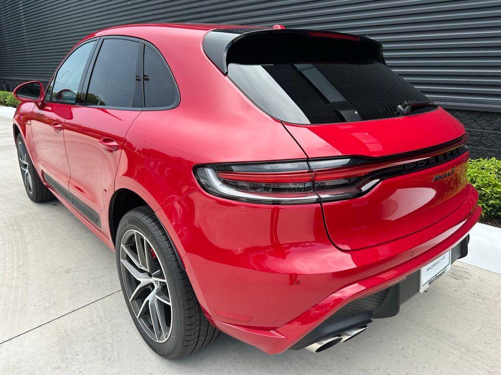 used 2025 Porsche Macan car, priced at $79,999