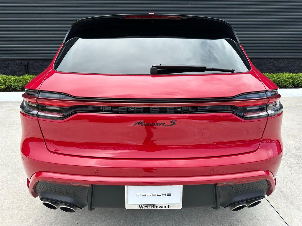 used 2025 Porsche Macan car, priced at $79,999