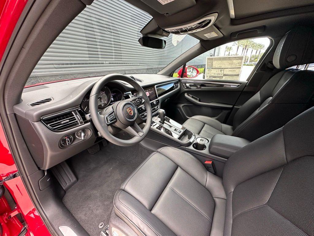 used 2025 Porsche Macan car, priced at $79,999