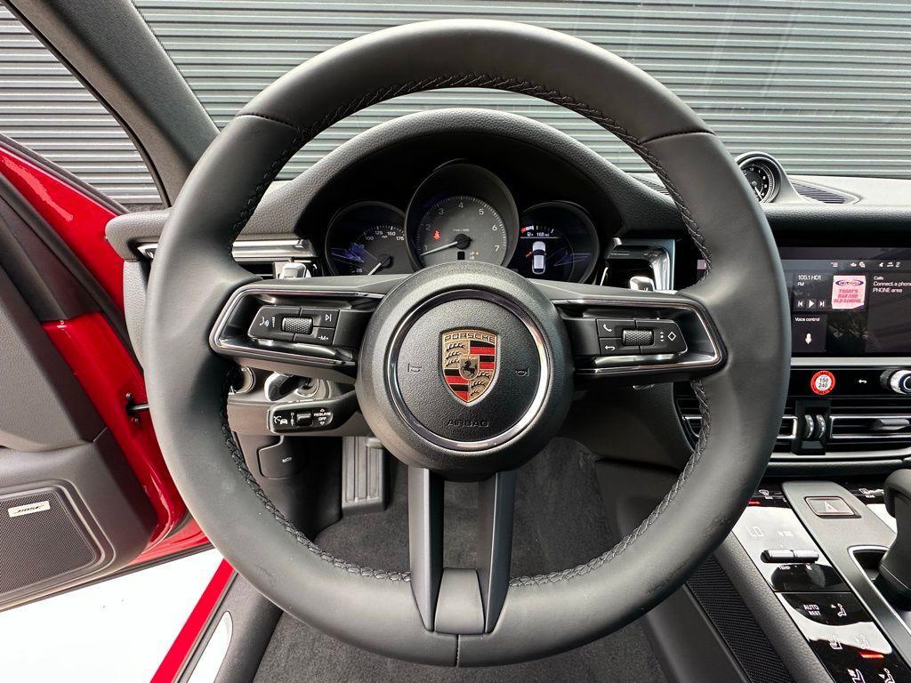 used 2025 Porsche Macan car, priced at $79,999