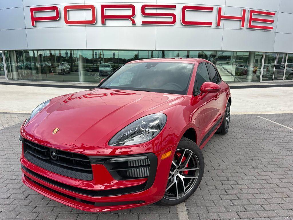 used 2025 Porsche Macan car, priced at $79,999