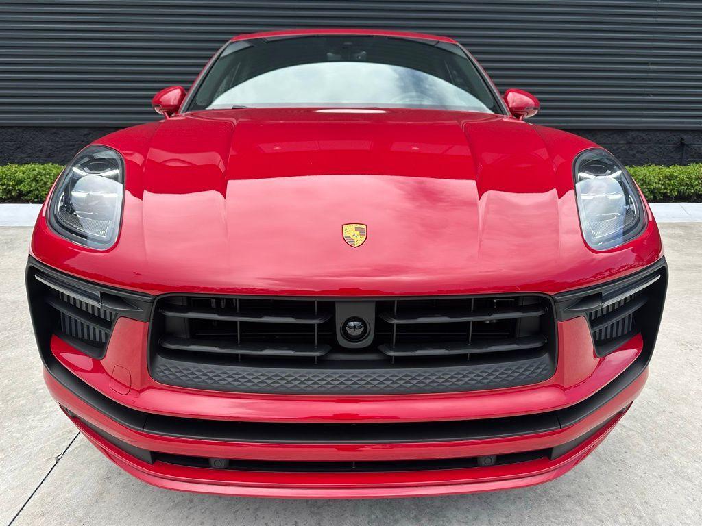 used 2025 Porsche Macan car, priced at $79,999