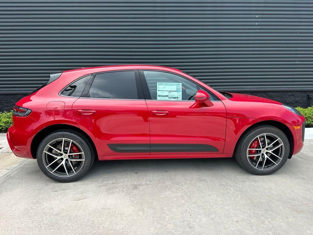 used 2025 Porsche Macan car, priced at $79,999