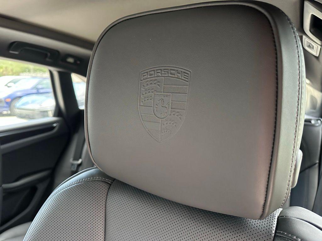 used 2025 Porsche Macan car, priced at $79,999