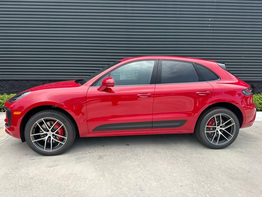 used 2025 Porsche Macan car, priced at $79,999