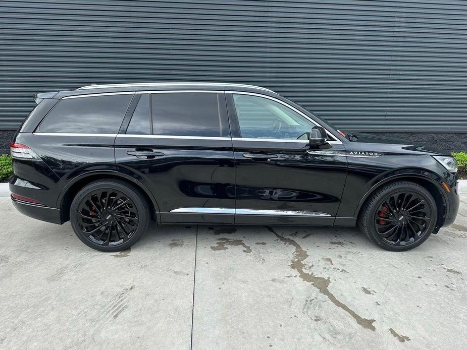 used 2021 Lincoln Aviator car, priced at $39,995