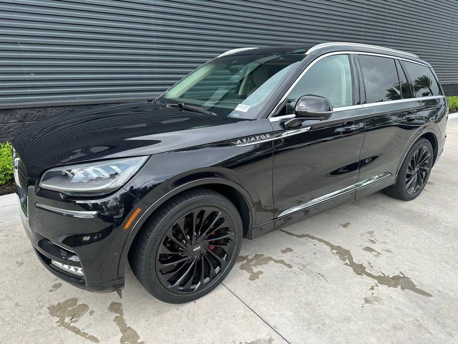 used 2021 Lincoln Aviator car, priced at $39,995