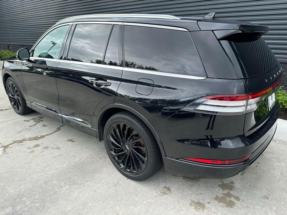 used 2021 Lincoln Aviator car, priced at $39,995