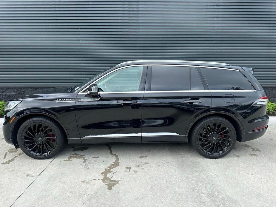 used 2021 Lincoln Aviator car, priced at $39,995