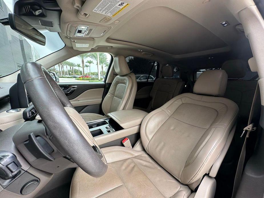 used 2021 Lincoln Aviator car, priced at $39,995