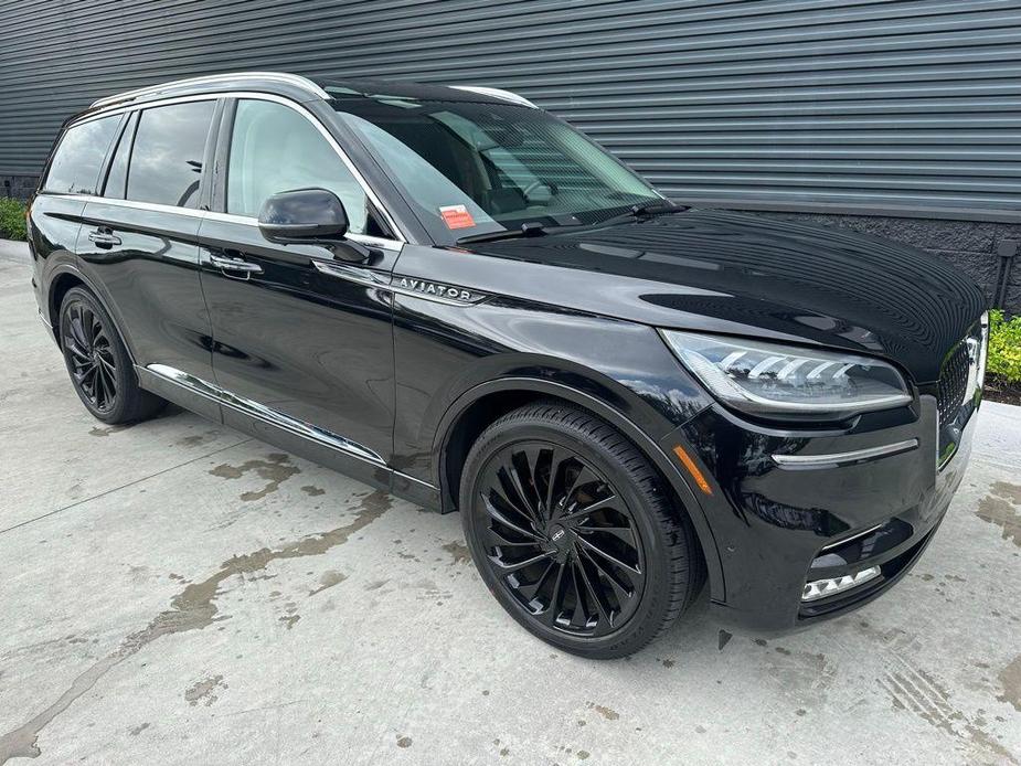 used 2021 Lincoln Aviator car, priced at $39,995