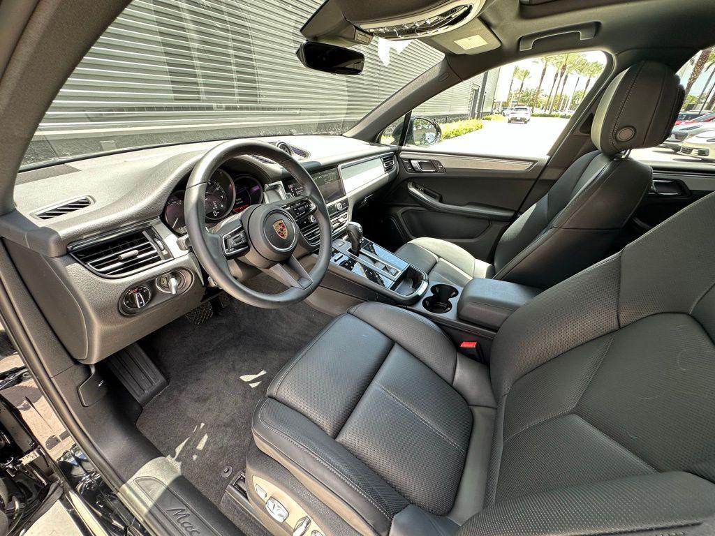 used 2025 Porsche Macan car, priced at $76,995